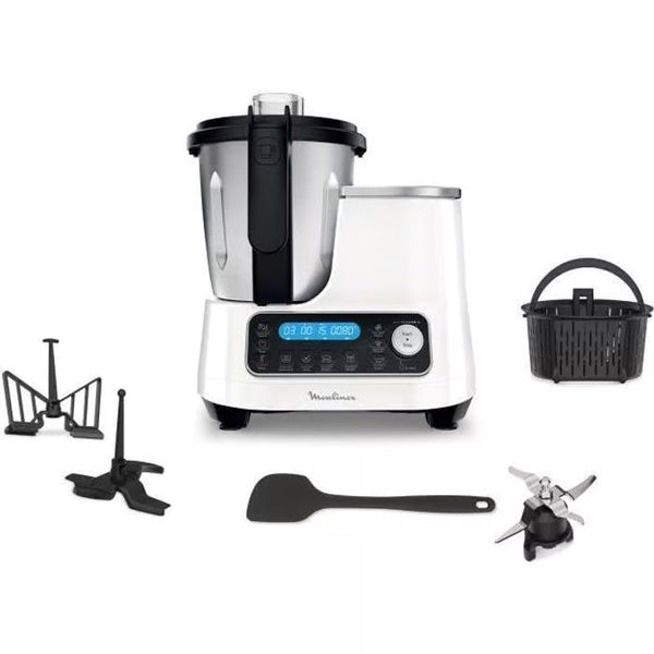 Robot cuiseur Moulinex ClickChef HF452110 3L